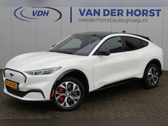 Ford Mustang Mach-E - 75kWh/269pk AWD Premium AUTOMAAT volledig ELEKTRISCH Fabrieksgarantie t/m 01-03-2027 Panor