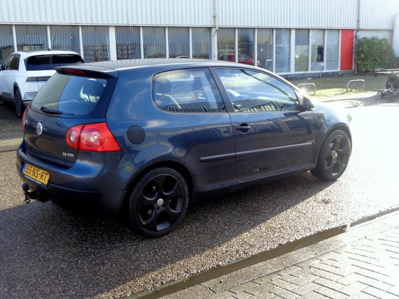 Volkswagen Golf - 5, 1.6 FSI Bj 2004 NAP Airco Apk 13/01/2027 - AutoWereld.nl