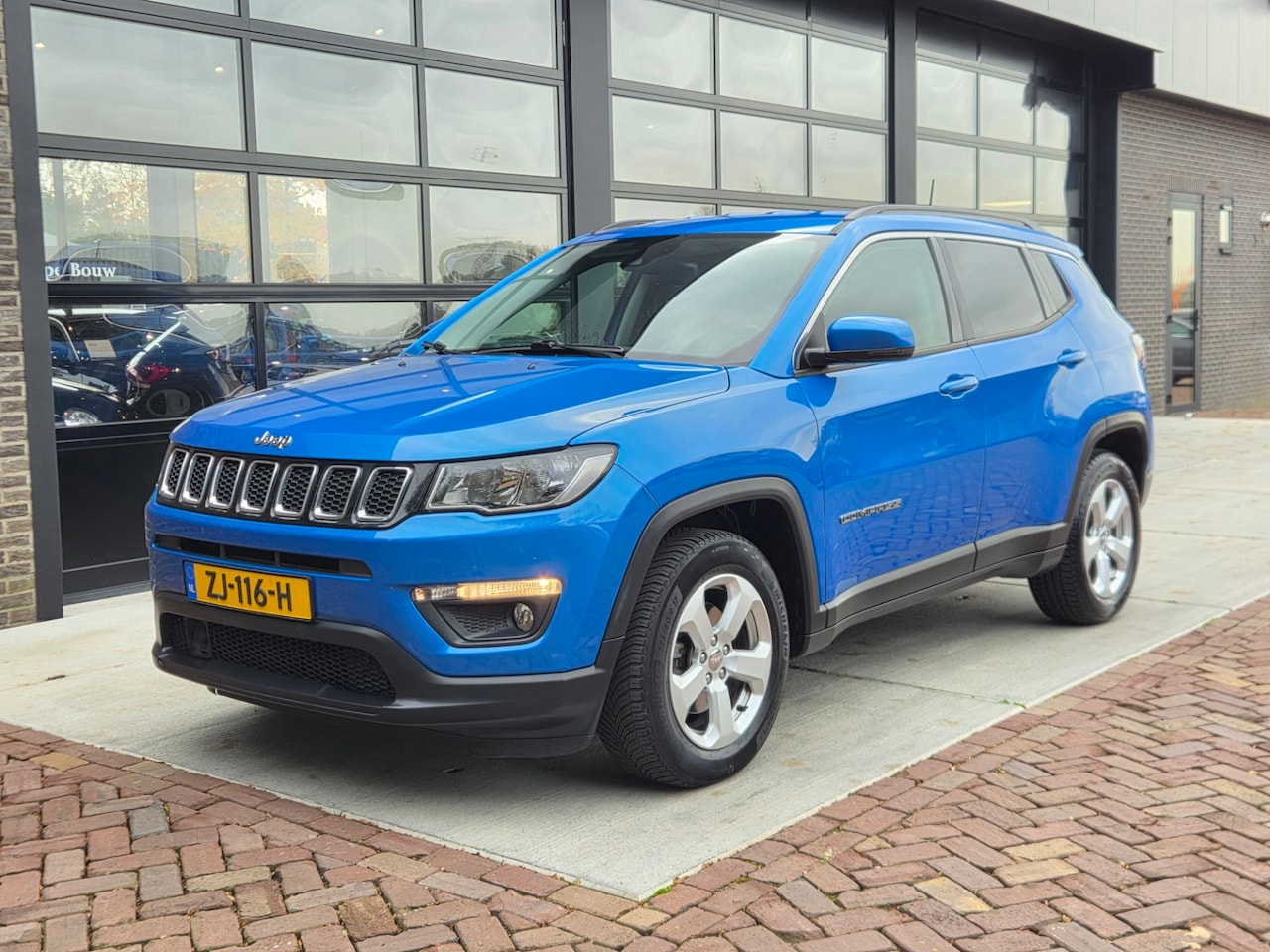 Jeep Compass - 1.4 MultiAir Longitude | Trekhaak | Camera - AutoWereld.nl