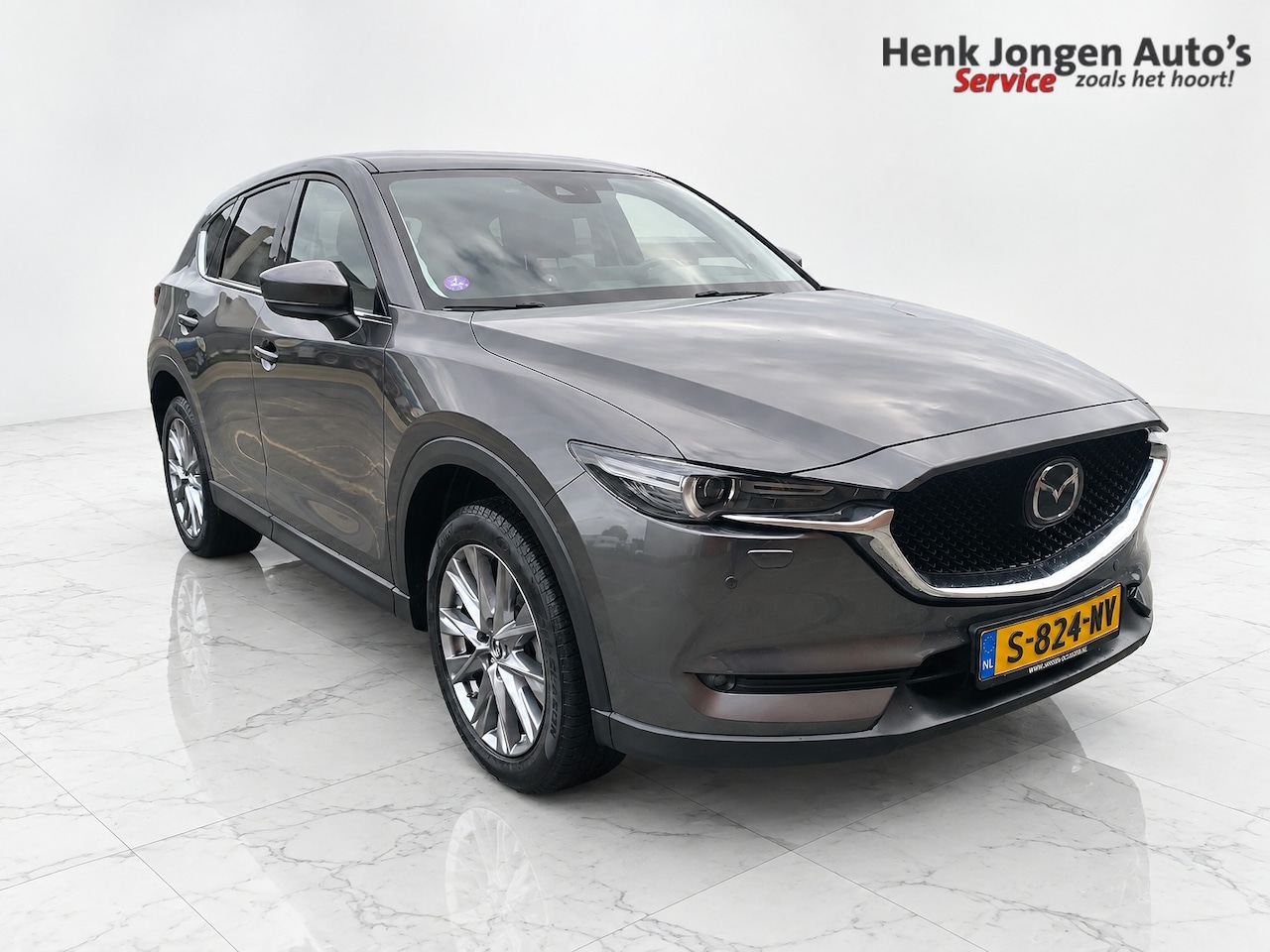 Mazda CX-5 - 2.0 SkyActiv-G 165 Luxury Rijklaar “Sinds 1970 | 5.000+ reviews | Score 9,5 | Service zoal - AutoWereld.nl