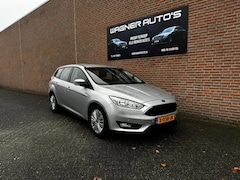 Ford Focus Wagon - 1.0 Lease Edition DISTRIBUTIERIEM NIEUW Navi PDC Cruise-Control