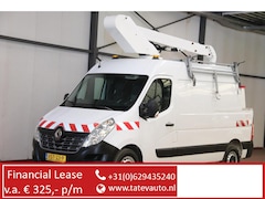 Renault Master - AUTOHOOGWERKER 12 METER NACELLE FRANCE ELEVATEUR 12M