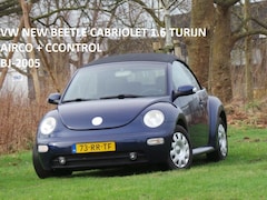 Volkswagen New Beetle Cabriolet - 1.6 Turijn Comfort ( INRUIL MOGELIJK )