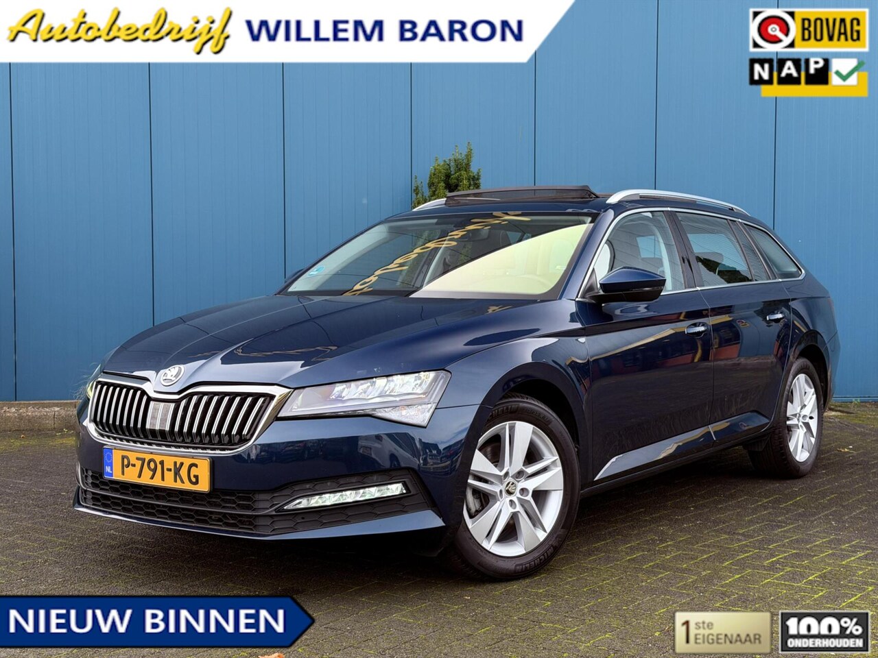 Skoda Superb Combi - 1.5 TSI DSG AUT. Business Edition Edition | Pano | CarPlay | Navi | Dig.Dash | Keyless | L - AutoWereld.nl