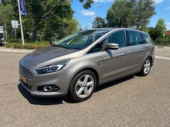 Ford S-Max - 1.5 Titanium / 7zits / 1e.eigenaar / leder / airco / cruise.control / navi / elek.pakket /