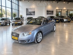 Audi A4 Cabriolet - 3.2 V6 FSI Quattro Automaat | 6-Cilinder | Vierwielaandrijving | Zilvergrijs Metallic