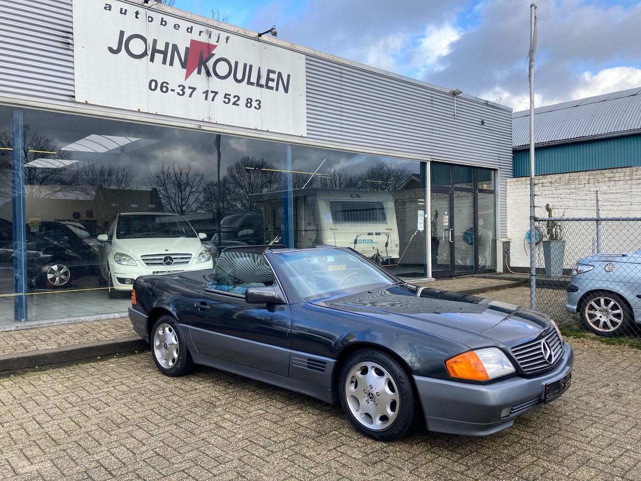 Mercedes-Benz SL-klasse Cabrio - 320 320 - AutoWereld.nl