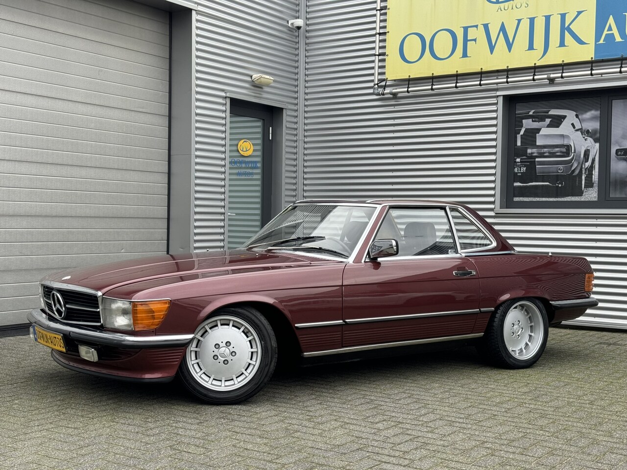 Mercedes-Benz SL-klasse Cabrio - 300 SL origineel Europees geleverd afkomstig van de 1ste eigenaar - AutoWereld.nl