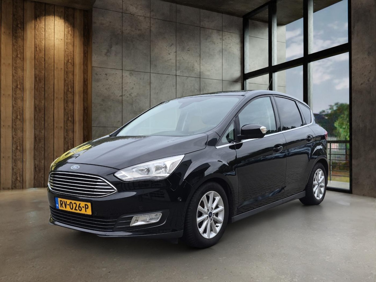 Ford C-Max - 1.0 Titanium 1.0 Titanium - AutoWereld.nl
