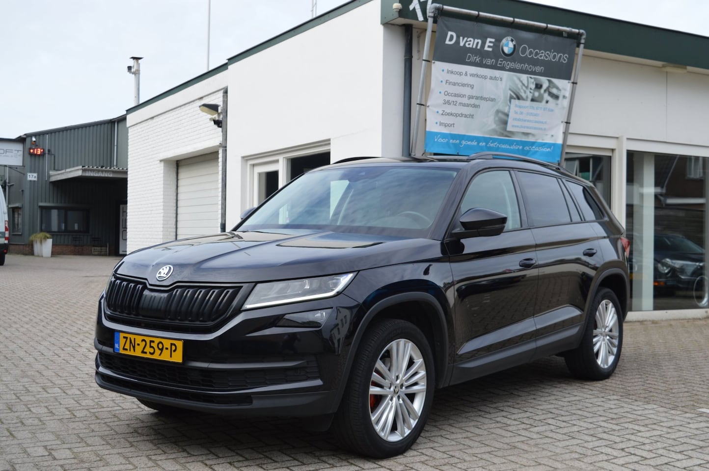 Skoda Kodiaq - 1.5 TSI Business Edition revisie motor/trekhaak/stoelverw/ - AutoWereld.nl