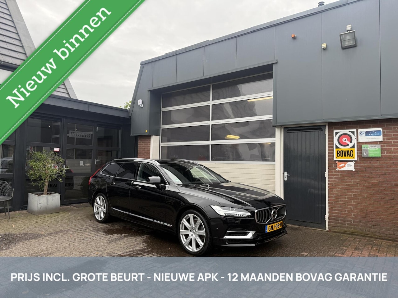 Volvo V90 - 2.0 T8 PHEV AWD Inscription PANO/TH/ACC *ALL-IN PRIJS* - AutoWereld.nl
