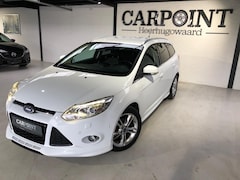 Ford Focus Wagon - 1.0 EcoBoost 125PK 2014 ST-Line Keyless Entry Xenon Cruise Clima Pdc Nette Auto
