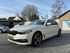 BMW 5-serie - 520d High Executive Automaat parelmoer apple carplay stoelverwarming 2017 standkachel