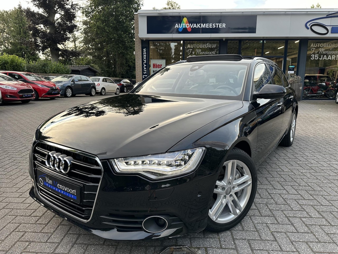 Audi A6 Avant - 3.0 TFSI 300PK Quattro Pro Line Plus 1eEig|ACC|Headup|Softclose|Matrix|Dubbelglas|VOLL! - AutoWereld.nl