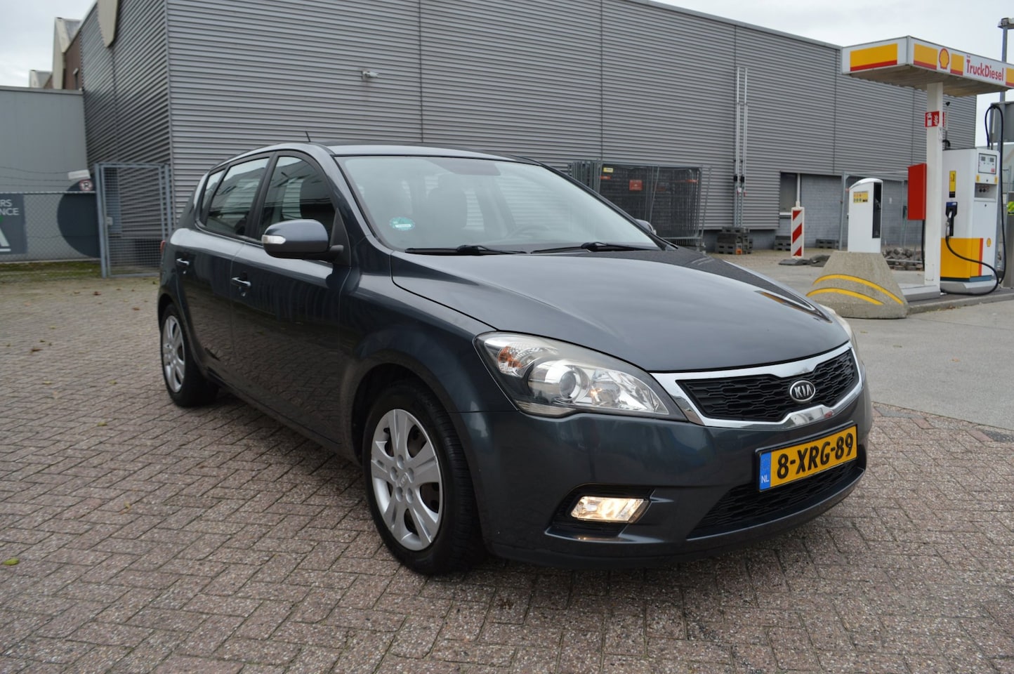 Kia Cee'd - 1.4 CVVT Seven Business bj10 airco elec pak - AutoWereld.nl