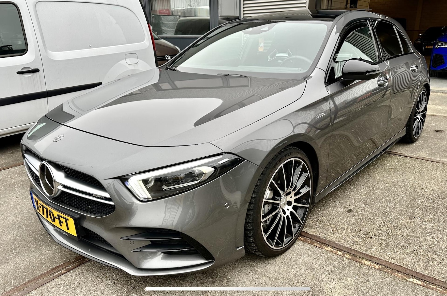 Mercedes-Benz A-klasse - A35 AMG 4MATIC Edition 1 | BOMVOL - AutoWereld.nl