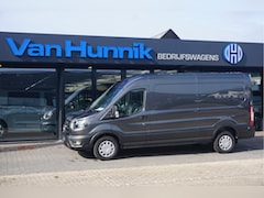 Ford Transit - 350L 130PK L3H2 Trend BPM VRIJ Clima, 12" Sync 4 scherm Navi, 270° deur, Trekhaak NR. 330
