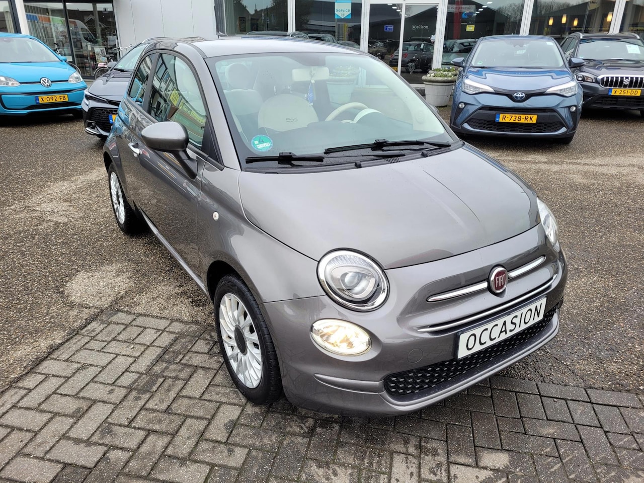Fiat 500 - 1.0 Hybrid Star U connect I Navi by App I 70PK - AutoWereld.nl