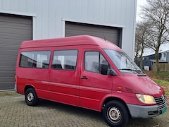 Mercedes-Benz Sprinter - 208D 208CDI LANG HOOG MINIBUS 9ZITS 222000KM NAP