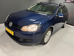 Volkswagen Golf Variant - 1.6 TDI Trendline BlueMotion DSG NW dis-Riem bij VW VERVANGEN