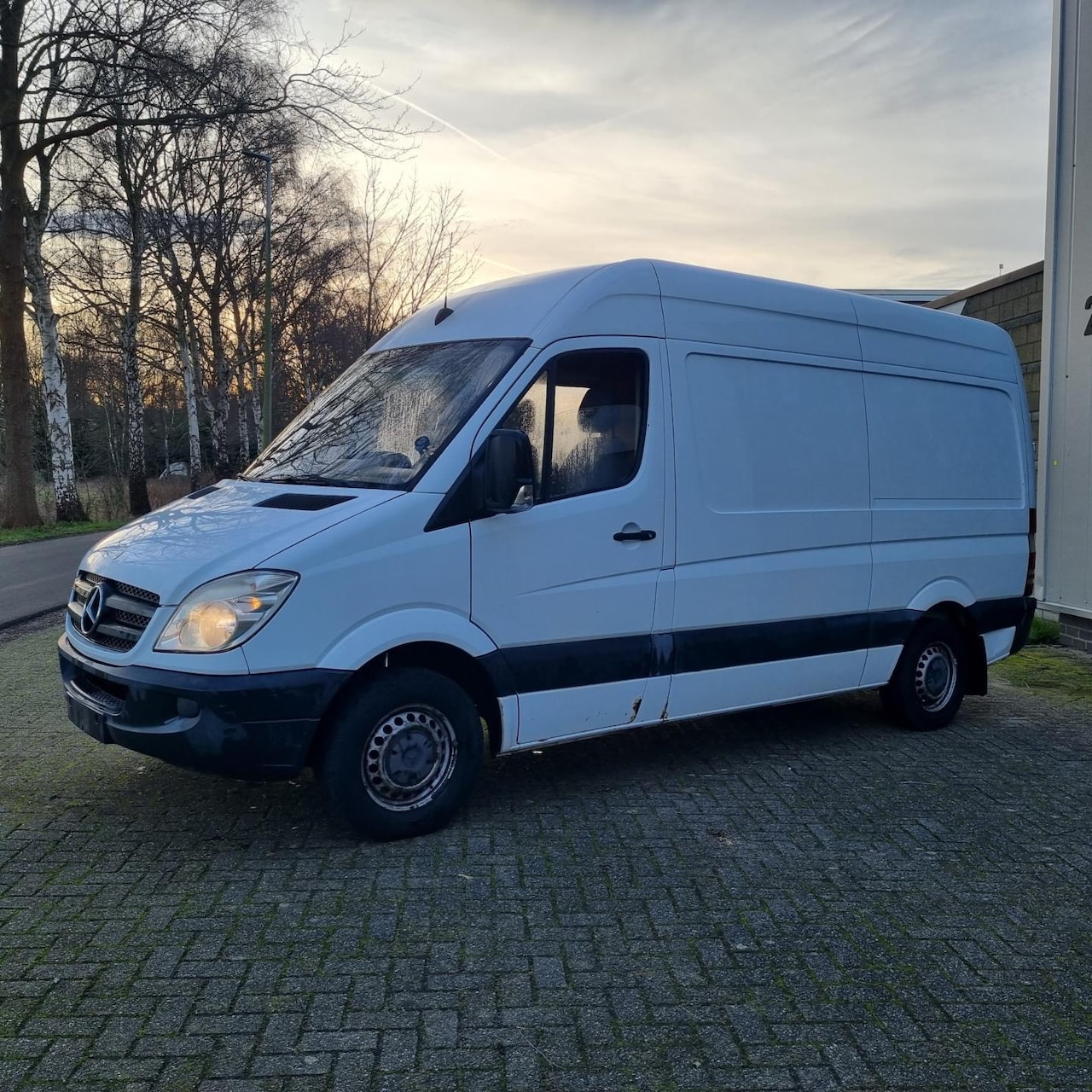 Mercedes-Benz Sprinter - 209CDI LANG HOOG 2009 NETTE STAAT - AutoWereld.nl