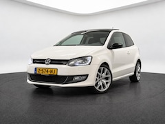 Volkswagen Polo - 1.2 TSI Comfortline|AUT|LED|PANO|CRUISE|GROOTSCHERM|LM-VELG