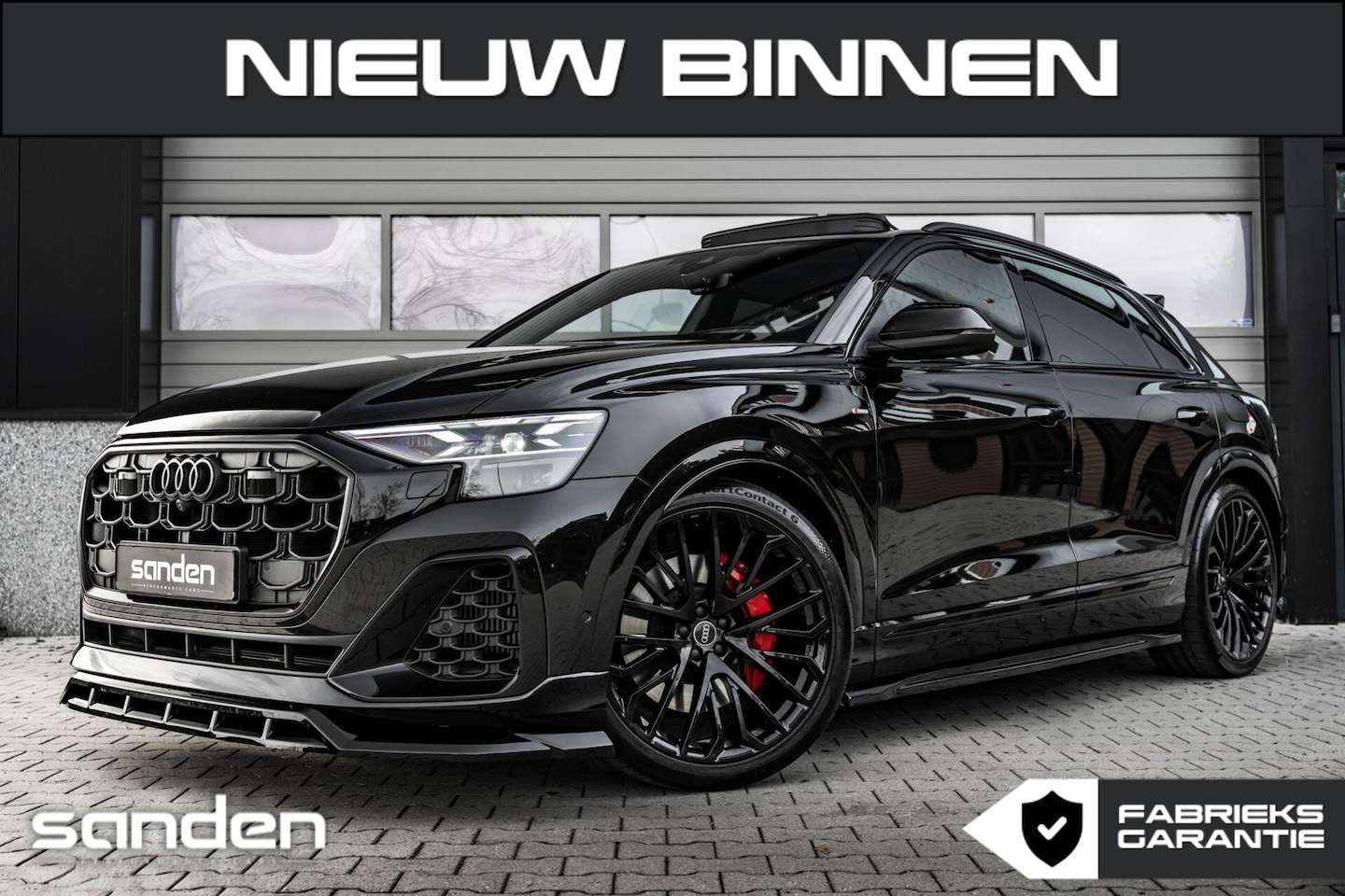 Audi Q8 - 60 TFSIe quattro Competition|B&O|Pano|RSseat|Massage - AutoWereld.nl