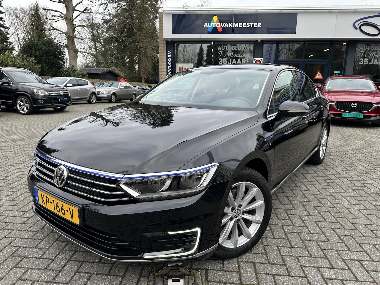 Volkswagen Passat - 1.4 TSI GTE 218PK Connected Series Navi|LED|DAB|CarPlay|Trekhaak - AutoWereld.nl