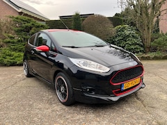 Ford Fiesta - 1.0 Black Edition Sport 140PK, Navi, ECC, PDC, Zeer nette auto
