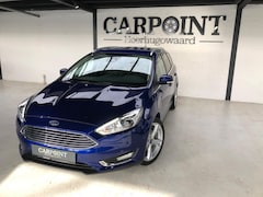 Ford Focus Wagon - 1.5 Titanium Edition 2014 150PK Camera Leer Navi Parkpilot Cruise Clima