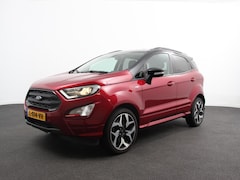 Ford EcoSport - 1.0 EcoBoost ST-Line Black Climate control Navigatie Parkeersensoren Camera Sfeerverlichti