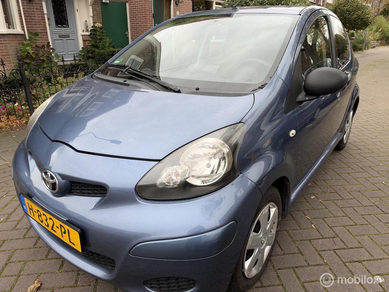 Toyota Aygo - 1.0-12V Comfort 1.0-12V Comfort - AutoWereld.nl