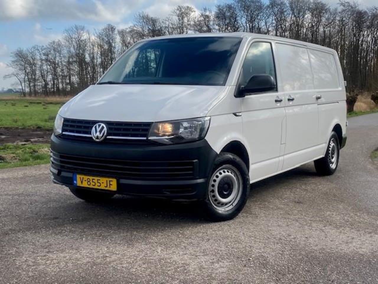 Volkswagen Transporter - 2.0 TDI L2H1 DC Comfortline 2XSCHUIF-DEUR NAVI AIRCO EXBTW GOED ONDERHOUDEN - AutoWereld.nl
