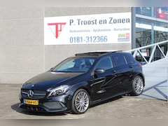 Mercedes-Benz A-klasse - 250 AMG Automaat/Panoramadak/Navigatie/Cruise control/Apple Carplay/Parkeersensoren/Ledere