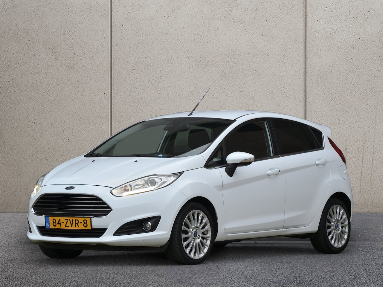Ford Fiesta - 1.0 EcoBoost 100PK Titanium 5 deurs | Clima | Cruise - AutoWereld.nl