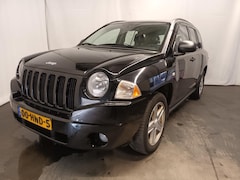 Jeep Compass - 2.4 Sport - Lekt benzine - SCHADEAUTO