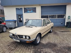 BMW 5-serie - 520i * import zuid spanje, 1e eigenaar, roestvrij
