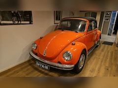 Volkswagen Kever Cabriolet - 1303 LS ORIGINEEL KARMAN - FABRIEKSCABRIO / VOLLEDIG GERESTAUREERD