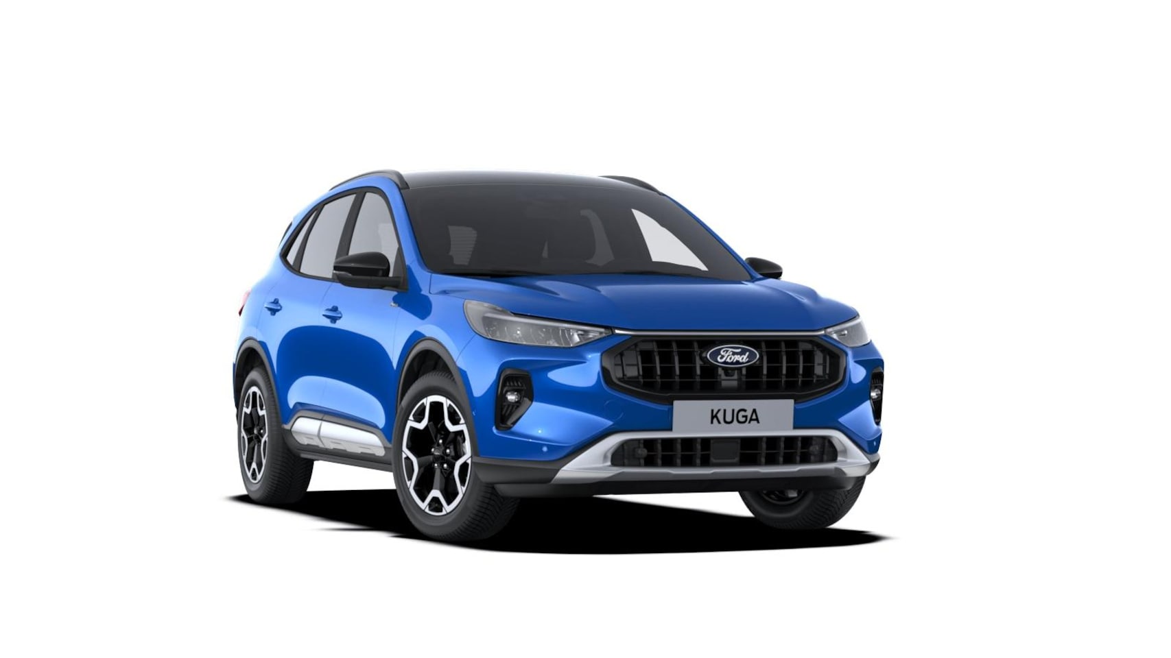 Ford Kuga - 2.5 PHEV Active X | 2100KG TREKGEWICHT | 243 PK!  | ACTIVE X | DESERT ISLAND BLUE | NU TE - AutoWereld.nl