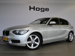 BMW 1-serie - 116d EDE Business Airco Navigatie Lichtmetaal Elektrisch Pakket Inruil Mogelijk
