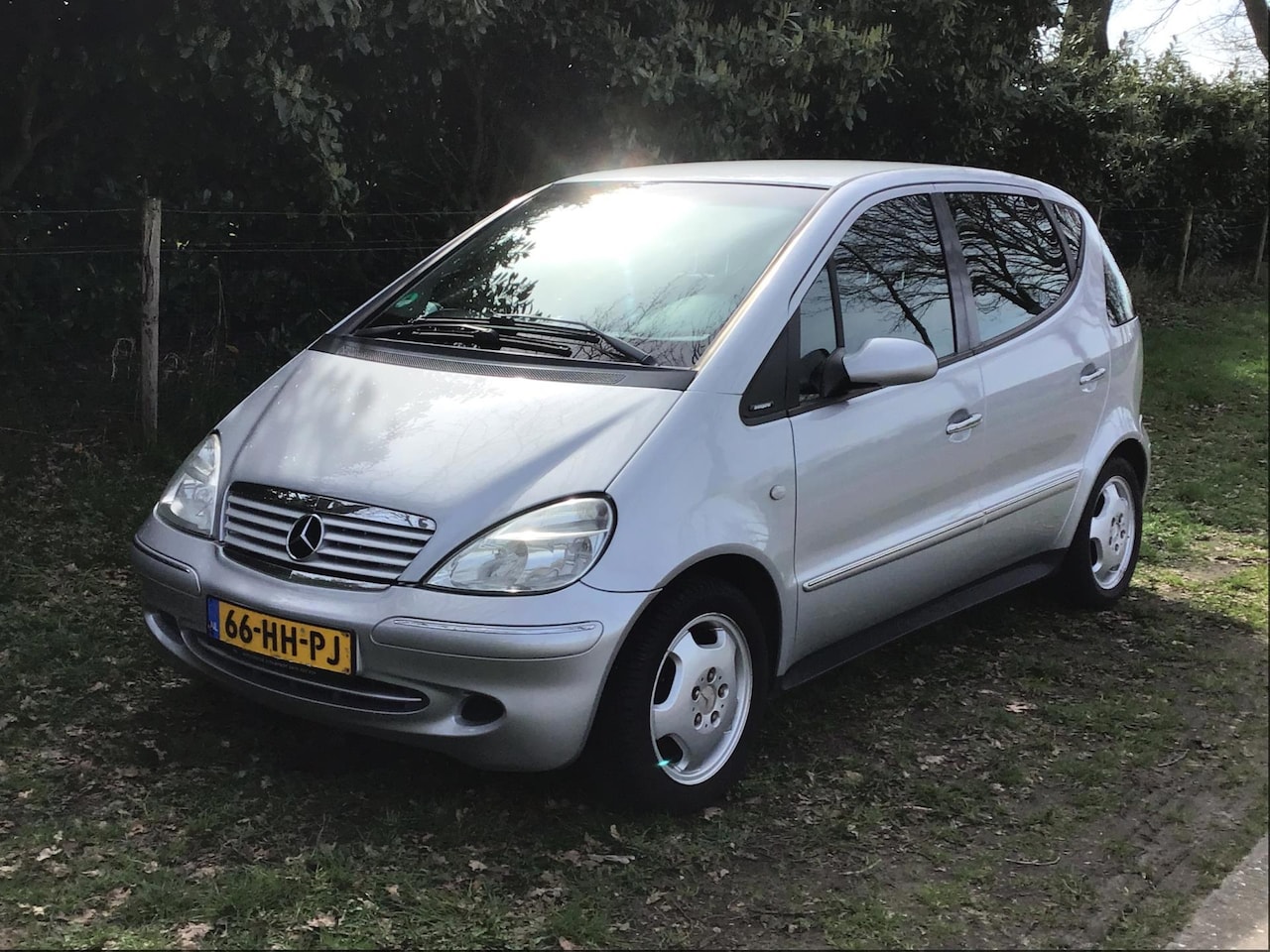 Mercedes-Benz A-klasse - 160 Elegance Lang 160 Elegance Lang, met airco in mooie staat ! Youngtimer ! - AutoWereld.nl