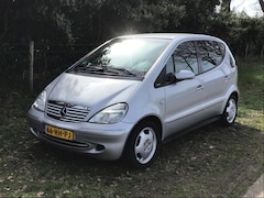 Mercedes-Benz A-klasse - 160 Elegance Lang, met airco in mooie staat Youngtimer