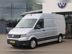 Volkswagen Crafter - 35 2.0 TDI L3H3 Highline 140PK / 103kW, NL auto 1e eigenaar nieuw door ons geleverd en ond