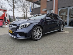 Mercedes-Benz GLA-Klasse - AMG 45 4MATIC Premium 381 PK | 360 camera | Leder | Elekt. Achterklep + Voorstoelen |