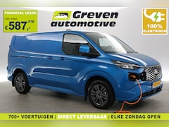 Ford Transit Custom - e-Transit 65 kWh Limited L1H1 | Snelladen | Clima | 360° Camera | Virual | Cruise | Carpla