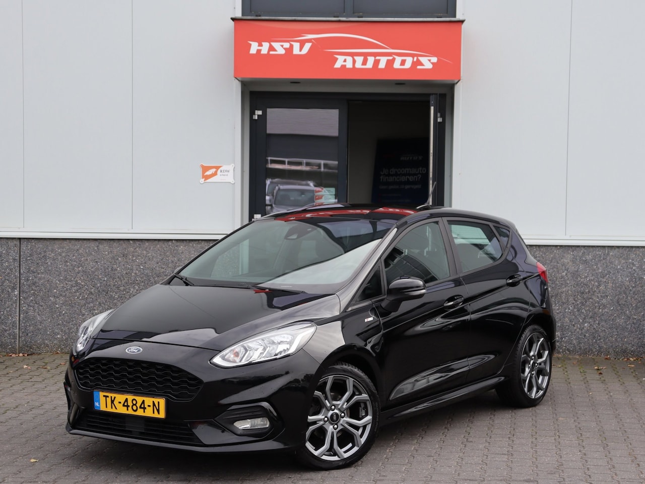 Ford Fiesta - 1.0 EcoBoost ST-Line navi LM 4-deurs org NL - AutoWereld.nl