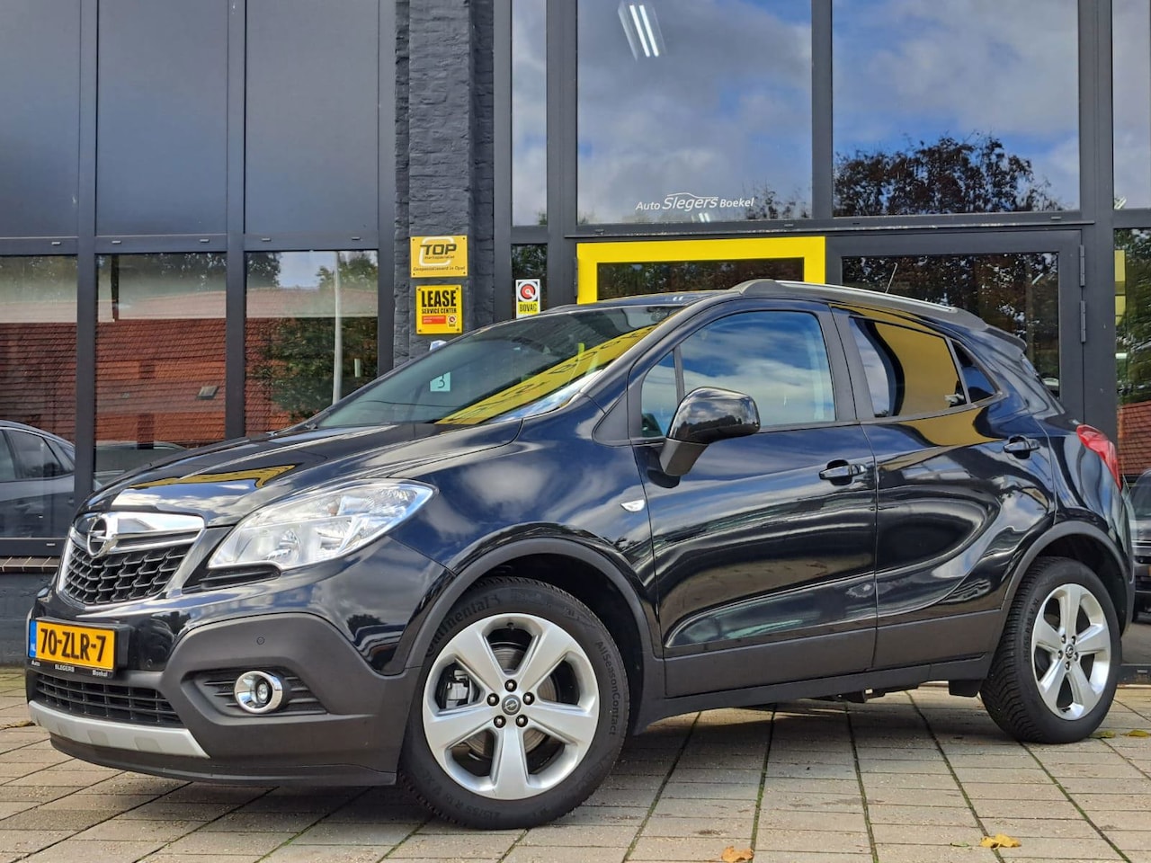Opel Mokka - 1.4 T Cosmo 4x4 Trekhaak | Stoelv + Stuurv | Sensoren V + A | Climate Contr | Cruise Contr - AutoWereld.nl