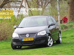Volkswagen Polo - 1.4-16V Sportline ( AIRCO + INRUIL MOGELIJK )