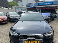 Audi A6 allroad quattro - 3.0 TDI BiT Pro Line Plus trekhaak en schuifdak mooie complete uitvoering 313PK