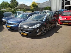 Peugeot RCZ - 1.6 THP sport auto zeer lux.s coupe 1.6 turbo 156 pk. Dubbele uitlaat Achter van rvs, veel